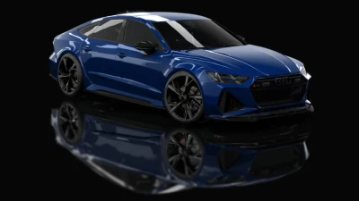 UK Street Mods (RHD) - Audi RS7 C8 Tuned v1.0