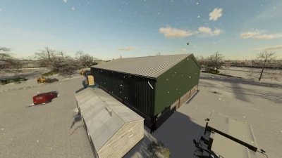 UK Style Grain Shed v1.0.0.0