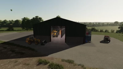 UK Style Grain Shed v1.0.0.0