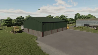 UK Style Grain Shed v1.0.0.0