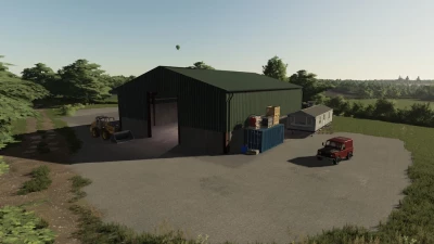 UK Style Grain Shed v1.0.0.0