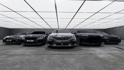 Ultimate Free BMW BeamNG Collection v1.0