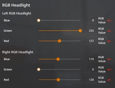 Universal RGB Headlights v1.1