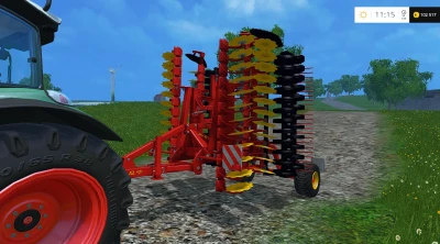 VADERSTAD CARRIER XL 525 NEW RED AND GOLD V1.1