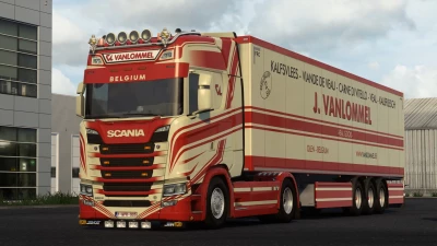 Vanlommel Combo Skin v1.0