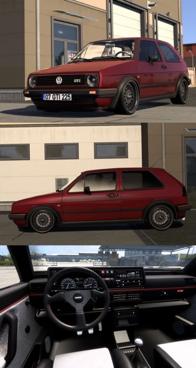 Volkswagen Golf GTI 16V MK2 1.52