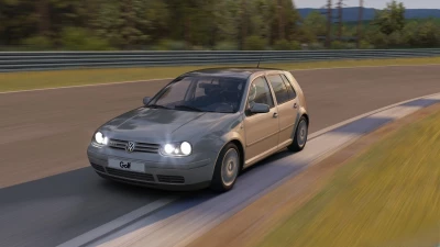 Volkswagen Golf IV GTI 2001 v1.0