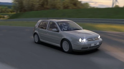 Volkswagen Golf IV GTI 2001 v1.0