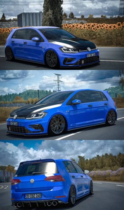 Volkswagen Golf R Line 7.5 2018 1.51x