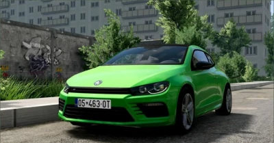 Volkswagen Scirocco 2008-2017 V0.33