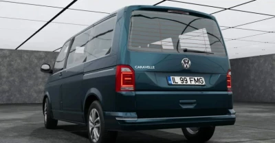 Volkswagen T6 / Multivan / Caravelle / California / Kombi / Transporter (2015-2019) 0.33