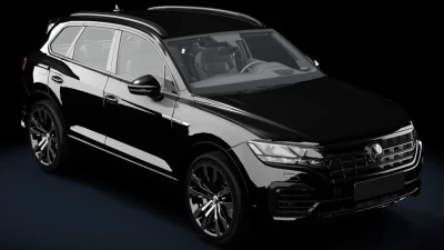 Volkswagen TOUAREG R v0.70