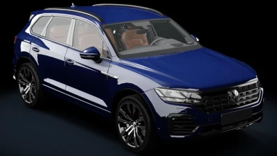 Volkswagen TOUAREG R v0.70