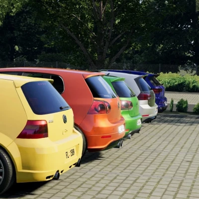 Volkswagen VW Golf Pack MK1-MK8 BeamNG V1