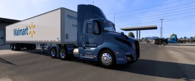 Volvo 2018 Day Cab Walmart Skin 1.51