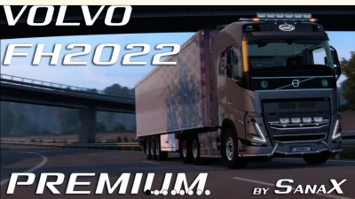 Volvo FH 2022 Premium 1.51