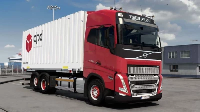 Volvo FH 2022 Megamod v1.8.2p 1.52