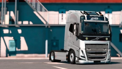 Volvo FH 2022 Megamod v1.8.2p 1.52