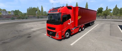 Volvo fh AERO 2024 v1.0