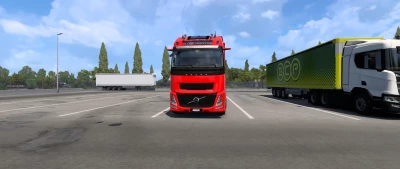 Volvo fh AERO 2024 v1.0