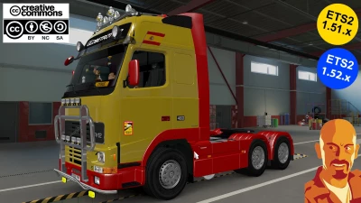 VOLVO FH Mk1 v4.0 ETS2 1.52.x