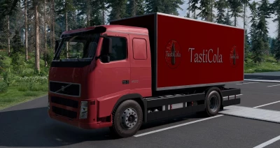 Volvo FH Tandem BeamNG 0.33