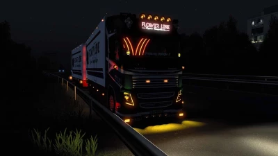 Volvo FH16 Tandem Flower Line v4.0 1.51