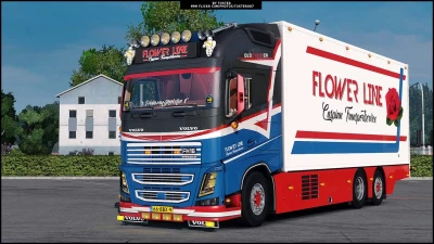 Volvo FH16 Tandem Flower Line v4.0 1.51