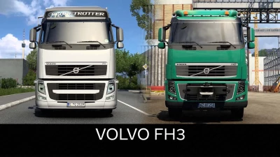 Volvo FH3 v1.52