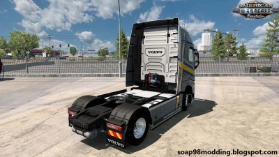 Volvo FH5 2020 by soap98 v1.0.2 ATS 1.51