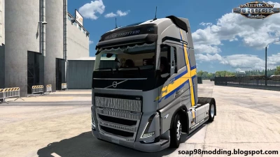 Volvo FH5 2020 by soap98 v1.0.2 ATS 1.51