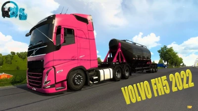 Volvo FH5 2022 1.52