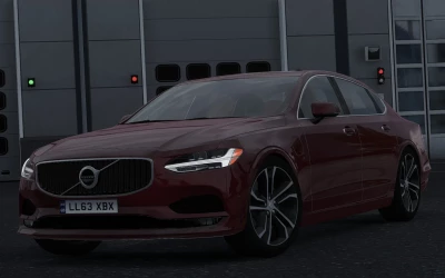 Volvo S90 2020 V1.6 1.51