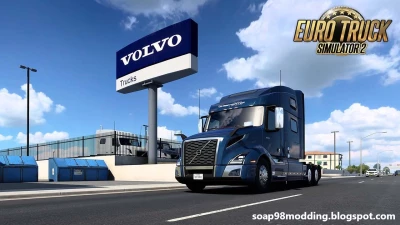 Volvo VNL 2018 by soap98 v1.0.4 ETS2 1.51