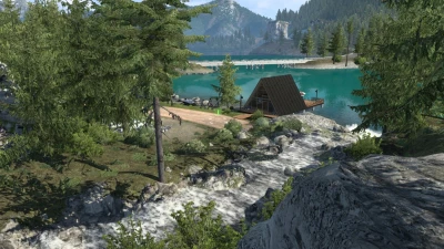 Washington Lake cabin (A-Frame) v1.1.4