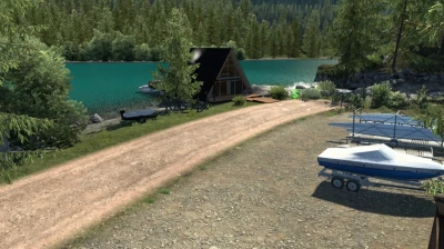 Washington Lake cabin v1.1.4