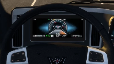 Western Star 57X Improved Dashboard v1.4