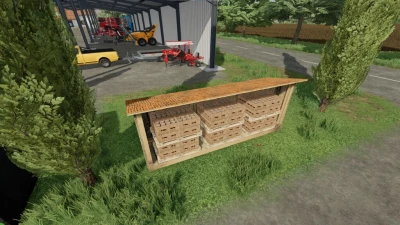 Wooden Honey Shed v1.0.0.0