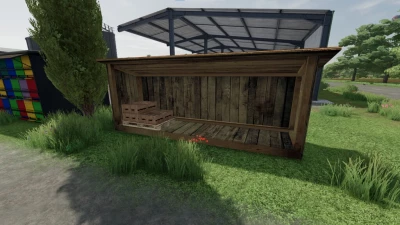 Wooden Honey Shed v1.0.0.0