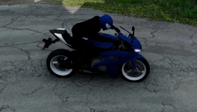 Yamaha YFZ-R6 Street Bike v1.0 0.33.x