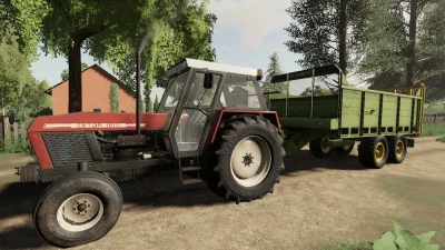 Zetor 6cyl 4x2 TURBO v1.0.0.1