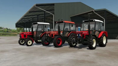 Zetor XX45 Pack v1.0.0.0