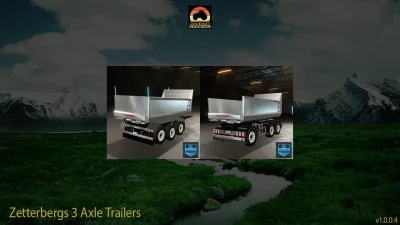 Zetterbergs 3 Axle Trailer Pack V1.0.0.4