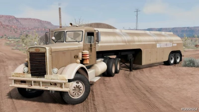 1955 Peterbilt 281 Duel Truck v2.0