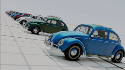 1963 VOLKSWAGEN BEETLE v1.0 0.33x