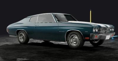 1970 Chevrolet Chevelle Remake 0.33