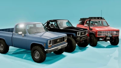 1972-1988 Chevrolet K-Series Premium Pack v1.0