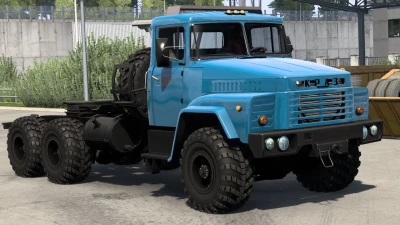 1981 Kraz 260 1.52