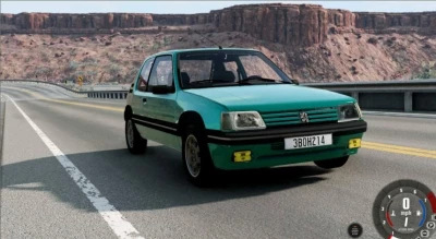 1988-1994 Peugeot 205 Rework 0.33