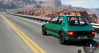 1988-1994 Peugeot 205 Rework 0.33